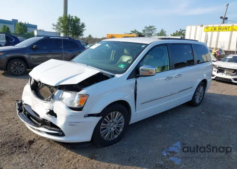 2016 Chrysler Town & Country Touring-L из США, поврежденный, VIN 2C4RC1CG0GR194218